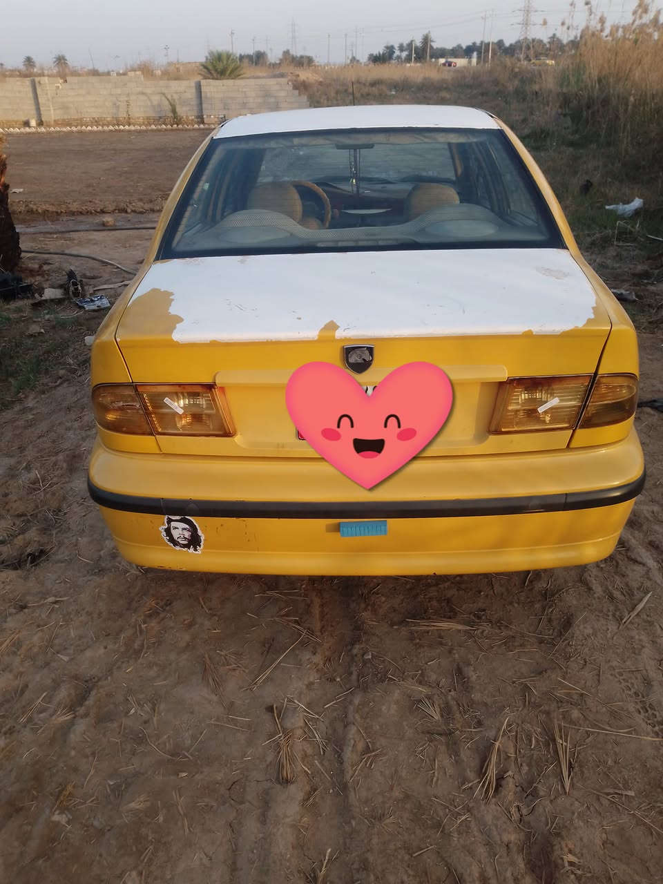 السلام عليكم 
سياره للبيع او مراوس 
سمند موديل 12كرستال مكفوله 
مكينه وكير خير من الله 
تبريد تدفه خير من الله 
سنوية جديده مصفره 
السعر 38 مكاني واسط الكوت 
الإتصال على الرقم ***********
