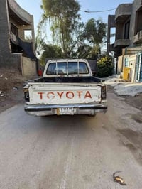 بيكم تيوته هايلكس بدون صبغ 63او بيها مجال التصال07704638499