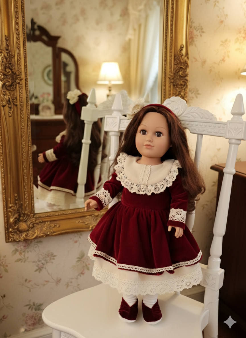 فساتين دمى بروح الماضي
تفاصيل تروي قصص 📚 📚 العاب باله أمريكي فساتينهم خياطتي حسب الطلب


**إذا كنت صاحب هذا الإعلان وتريد حذفه لأي سبب، رجاءا أرسل رسالة إلى الدعم الفني**