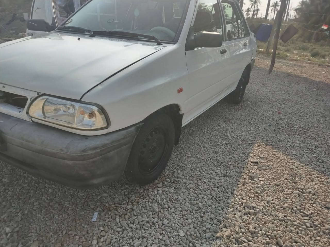 السلام عليكم سايبه 2014 للبيع سياره جاهزه مكينه وكيرر وتبريد بيه طخات واضحه بلصوره سنويه بسمي لل27 رقم مثنئ تحولي اشوكت متريد 34 وبيه مجال قليل ***********
