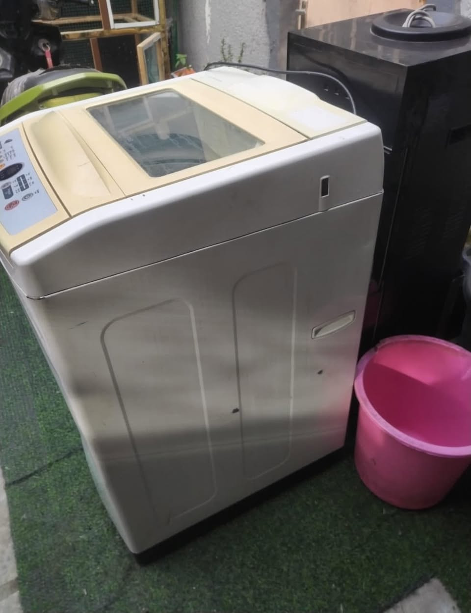 غسالة فول اتوماتيك نوع سام سونك التايلندي مو الصيني مكاني بغداد حي العامل


**إذا كنت صاحب هذا الإعلان وتريد حذفه لأي سبب، رجاءا أرسل رسالة إلى الدعم الفني**