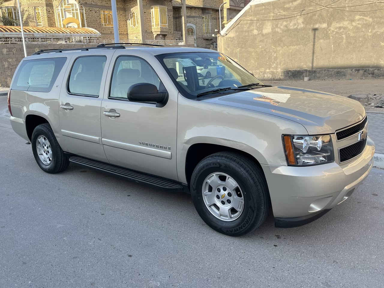 سلام عليكم تاهو طويل مديل 2008 كفاله ضربه وتبديل بدون رقم مكينه 5300 كير 700 جدد تخم تاير حداديه جديده تبريد ثلج السياره جاهزه من كلشي السعر 85 رقم الهاتف *********** العنوان البصره
