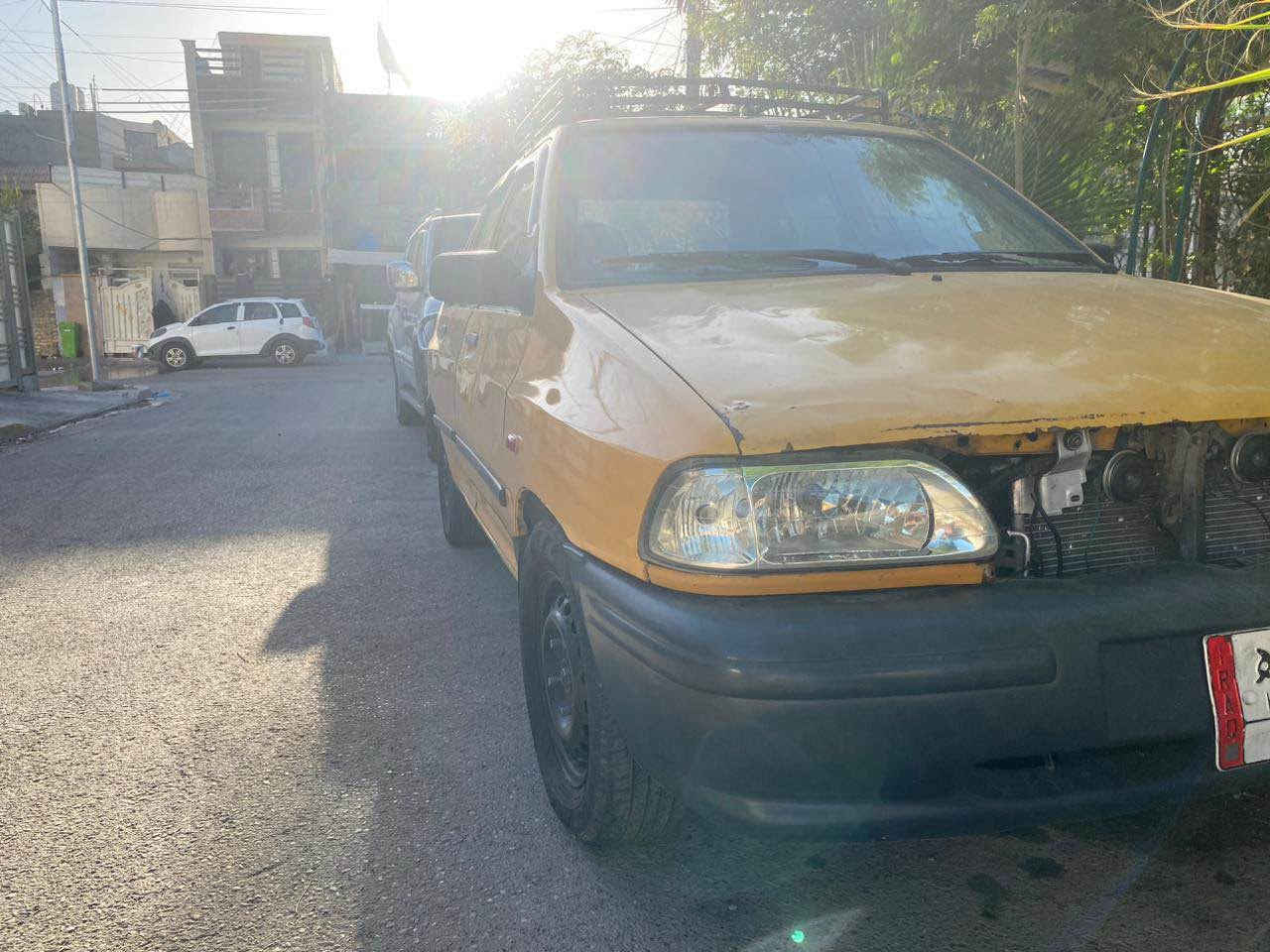 سايبا ٢٠١٢ للبيع مصفرة هيئة وغرامات رقم بغداد تحويل ثاني يوم محرك وگير مضبوط تبريد شغال السعر ٢٥ ورقة 
*********** بغداد, العراق
