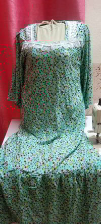 دشداشة نسائية • كشمير تركي • مقاس لارج