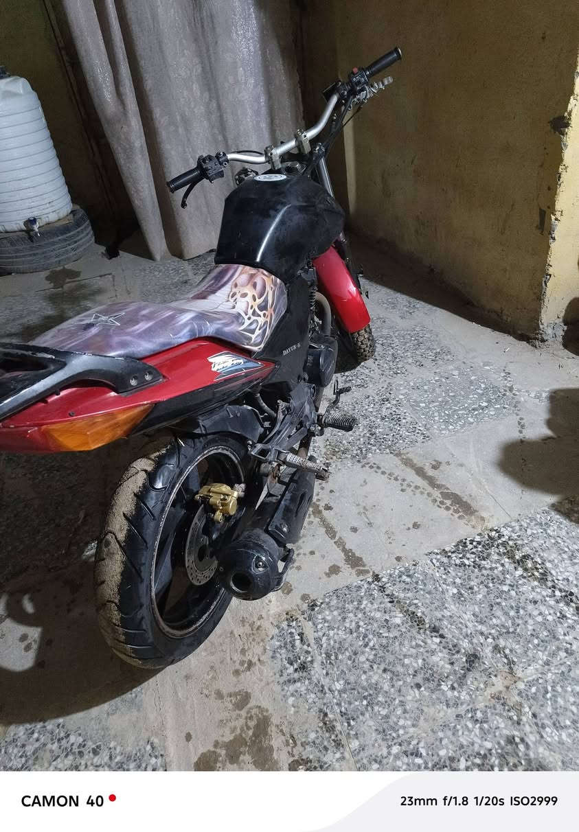 سلام عليكم هاوجي رياضي للبيع كلك مكفوله مكينه 200 شرط لشلعه اشك لكاع ***********
