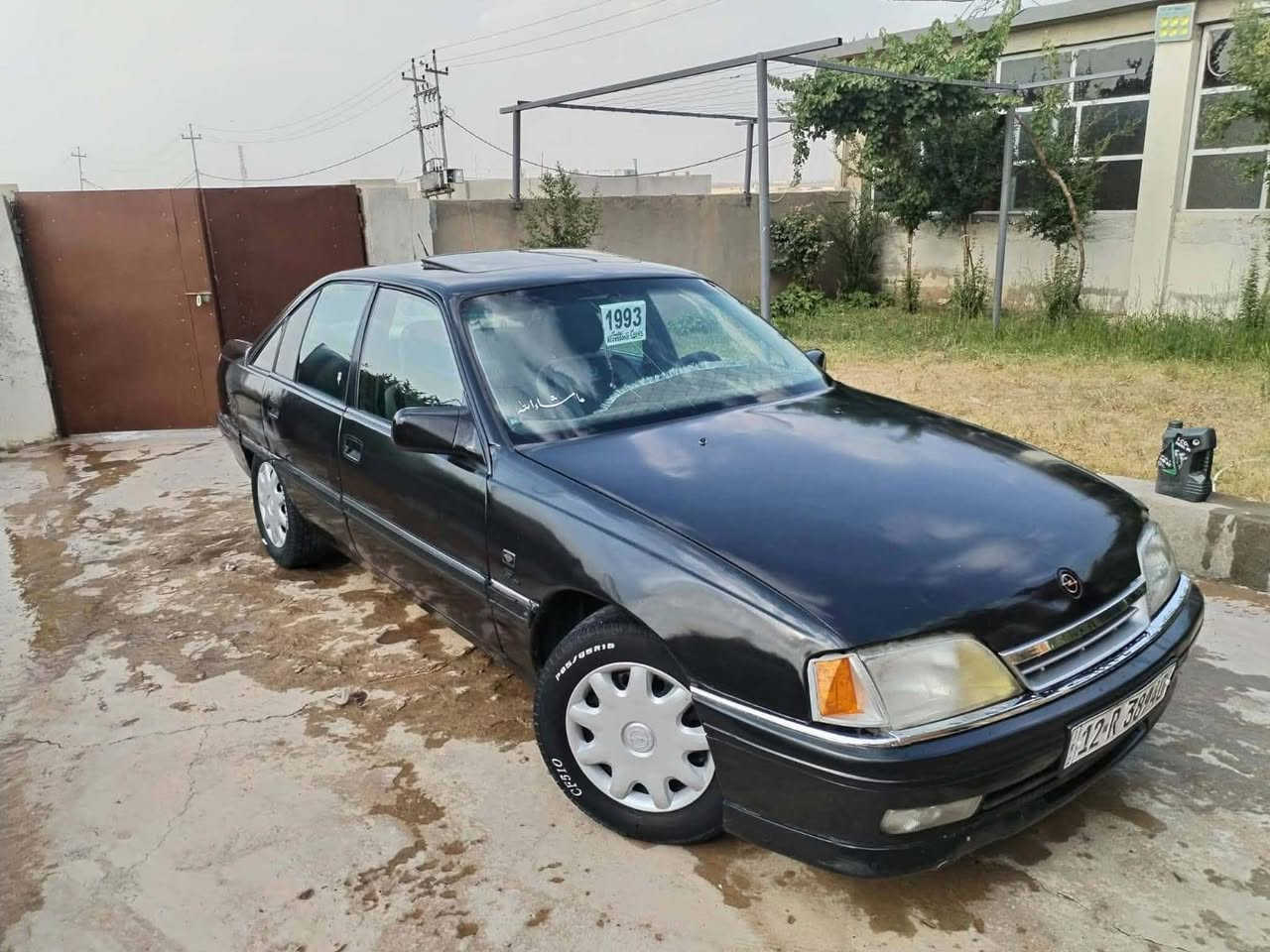 للبيع اوبل اوميكا حجم 20موديل 92 كير عادي رقم مصطره نينوى شرط التحويل محرك كير شرط لاصرف ولانفخ مصبوغه جماليه السعر 28وبيها مجال للشراي العنوان الموصل التواصل عل الرقم فقط /***********
