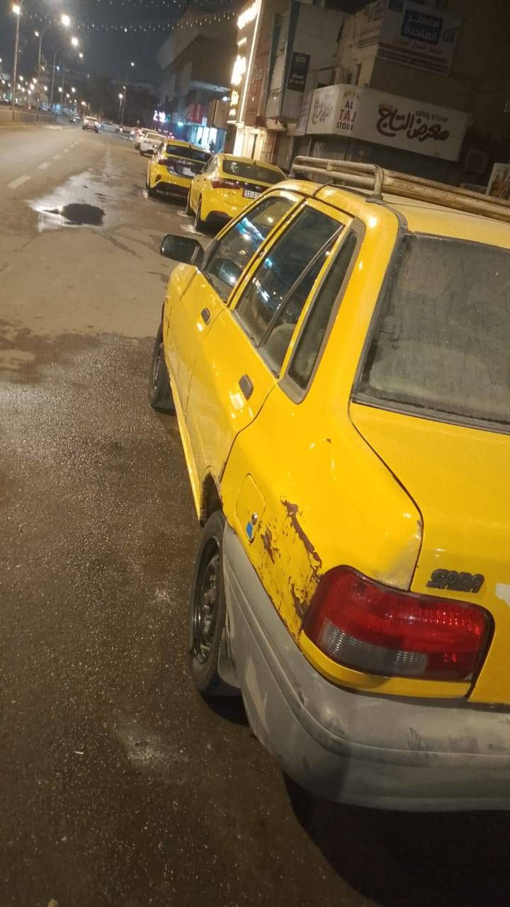 سايبه للبيع موديل ١١ مكانهه حي العامل 
***********
