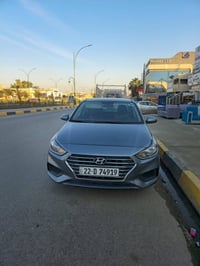 اكسنت ٢٠٢٠ • ٤٩ الف ميل • ضرر باب