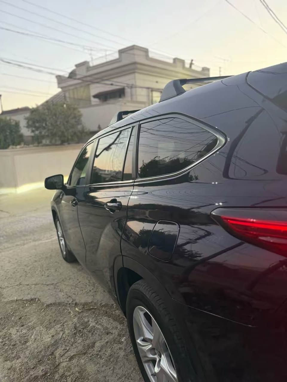 تويوتا هايلندر 2023 LE 
سياره رقم دهوك 
قتعتين صبغ : بوند و جملغ سايق ارباگ مرجع سستم بقصه علي شاصي 
63,000KM
***********

تويوتا هايلندر 2023 LE
سه ياره كه ره قه م دهوك 
دوپارچه بوياخ : بوند و جملغي سايق ارباگه كاني سيستم و بقصه كي بچوك له سه ري شاصي هه يه 
*********** أربيل, العراق
