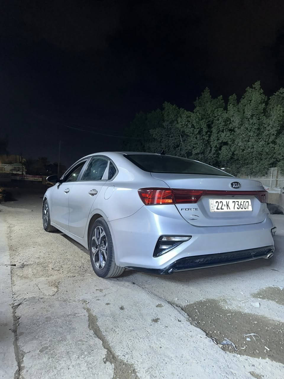 للبيع كيا فورتي موديل 2021 وارد أمريكي حادثهه چاملغ امامي أيمن +4قطع أزاله أكلير الشركه بل ثنر 
ماشيه 112 الف مكانهه بغداد العبيدي 
السعر 115 ورقه آلاستفسار 
***********
