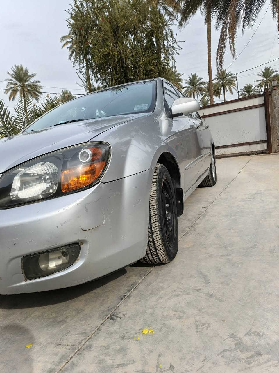 السلام عليكم
كيا سبكترا موديل 2009
بيها تبديل قبق جنطه من امريكا بلادي 
مثل ما موضح بل سونار موجود بل صور
السعر 113 وبيها مجال
مكان السيارة كربلاء الحسينية 
الاستفسار ***********
