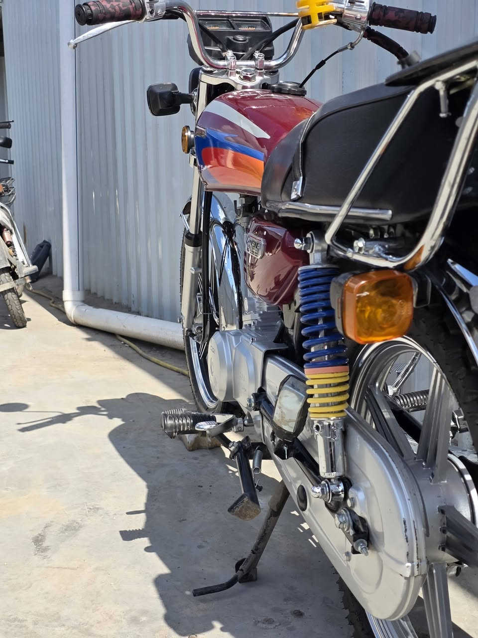 السلام عليكم دراجه اربعه سونيك جديده ويل كب  بغداد حي اور***********
