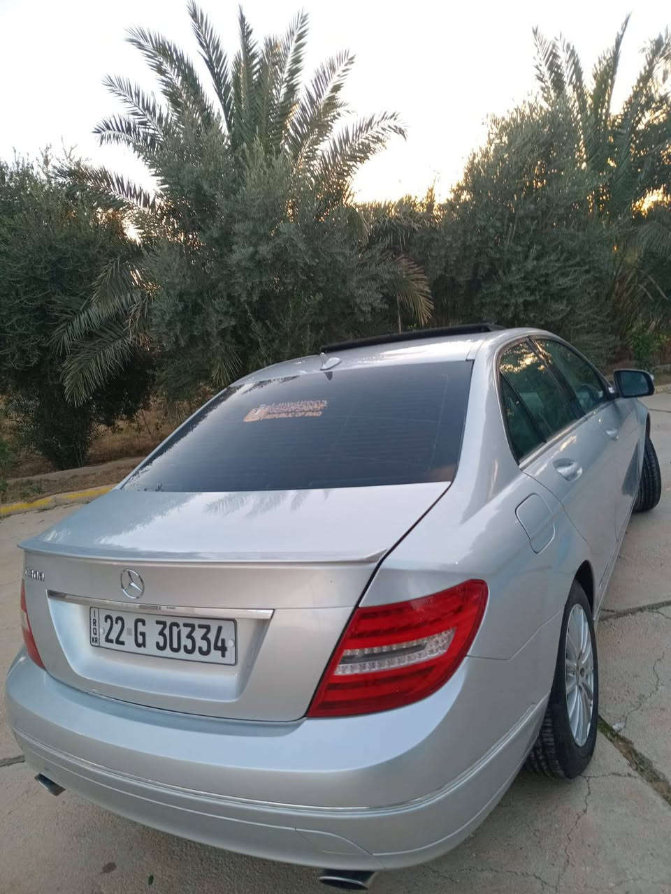 مارسيدس  2008 c300 مكينه كير مكفولة 
 مكفولة من الضربة داخلة كلين بدون حادث فقط حزام صبغ جمالية اثر جراد بدون التكم ولا القمارة 6 سلندر كهربائيات تبريد كلها شغالة رقم الدولي بانوراما سلايت تحكم كشنات تحكم اعدادت استيرن تخم تاير جديد كير اوتو وعادي فئة c و s سبورت رياضي


**إذا كنت صاحب هذا الإعلان وتريد حذفه لأي سبب، رجاءا أرسل رسالة إلى الدعم الفني**