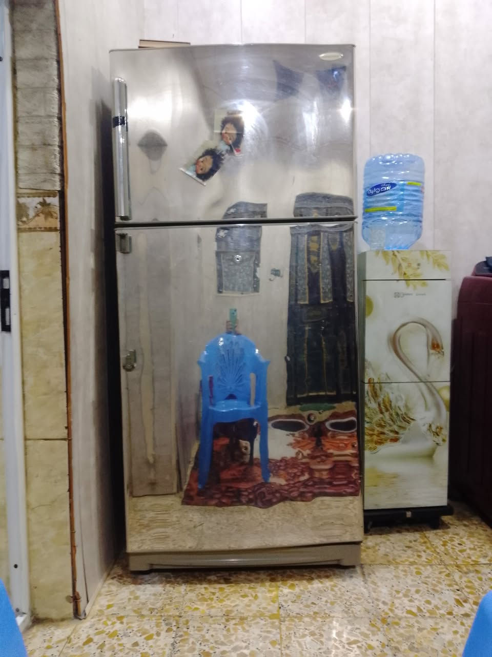 ثلاجه مستعمله قليل السعر 500 بيه مجال الرقم 0778600232


**إذا كنت صاحب هذا الإعلان وتريد حذفه لأي سبب، رجاءا أرسل رسالة إلى الدعم الفني**