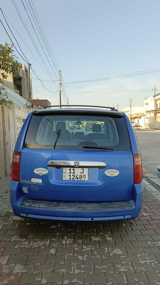 السلام عليكم 
العنوان (.     كركوك.      )🏠
دوج كرفان  sxt )2008)🚙 السعر (.  110$. )💸
محرك جديد شاده (3800) 
كير بالشرط⚙️
كهربائيات بالشرط ⚡️💡 
شاشه بلاديه 📟سماعات مفوله 🎼
منضومة تبريد جديد شاده ❄️
تخم تايرات جديد🛞
باتري جديد 
بيباان كهربائيه 
جنطة كهربائيه
كشنات بلاديه نضيفه
رقم جديد بااسمي  (بغداد) سنويه (2031)
شرط التحويل ( تحويل ثاني يوم )
سياره بلاديه واحلى من الصور 
للااستفسار الاتصال ع الرقم التالي 
(*********** ) غير متواجد عالفيس
