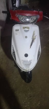 دراجه نظيفه بيت راسه تنظيف كابريتر لا بعدي كلها شغال السعر 150 وبيها م...