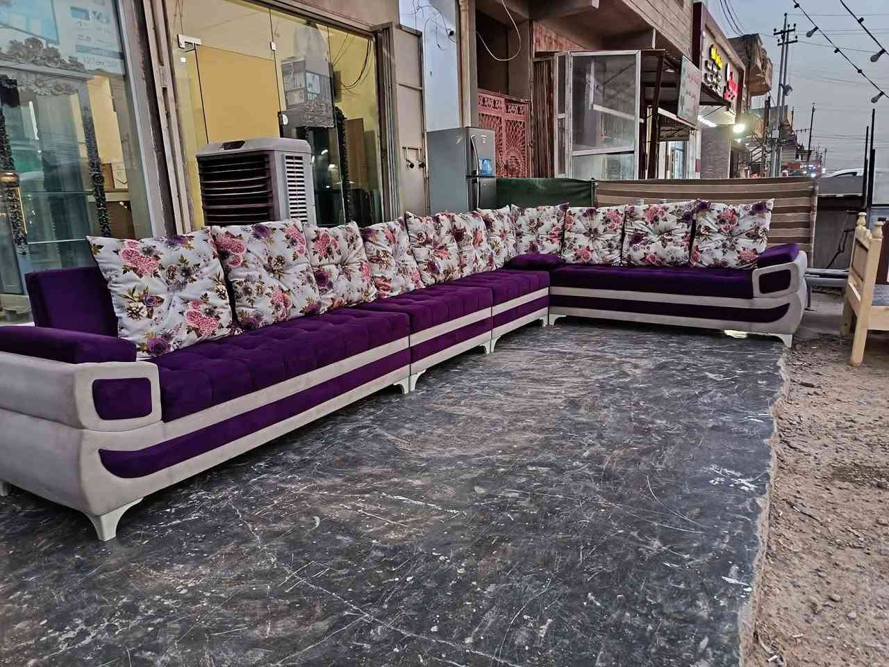 معرض ابو عبدالله للاثاث المنزلي 🔥 
تم وصول وجبه جديده من ديوان مستخدم ابو كوشات حطاطه شرط خمس قطع عشر مقاعد زورونا تجدون ما يناسبكم العنوان تكريت الديوم بلقرب من اسواق الزوبعي للاستفسار خاص او اتصال *********** متوفر وتساب
