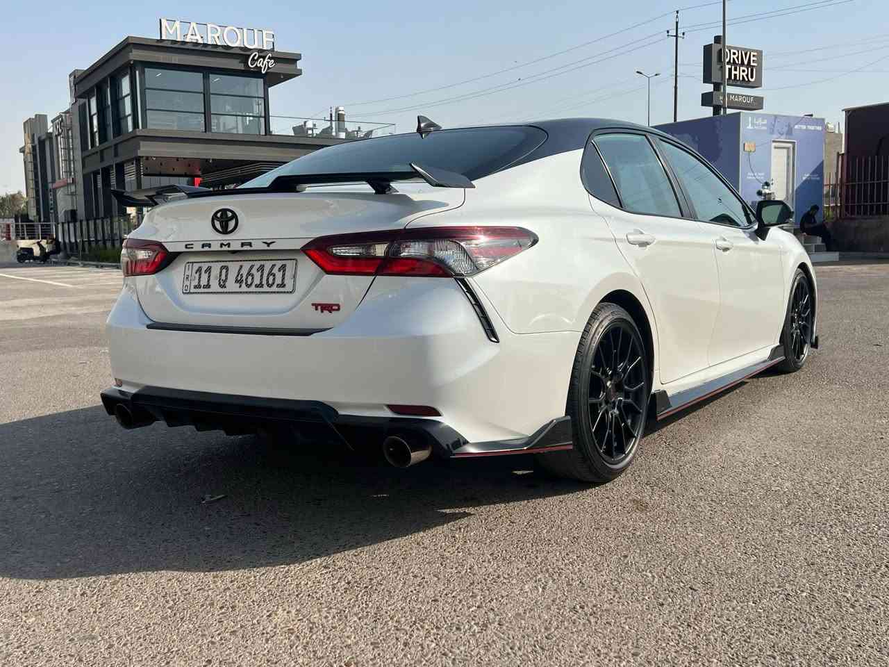 كامري TRD 2023 محرك 6 سلندر
جديده كلش ماشيه 17 الف السياره 310 حصان صاروخ
فقط بنيد صبغ ..للبيع او المراوس السعر 250
مكان بغداد الدوره ***********
