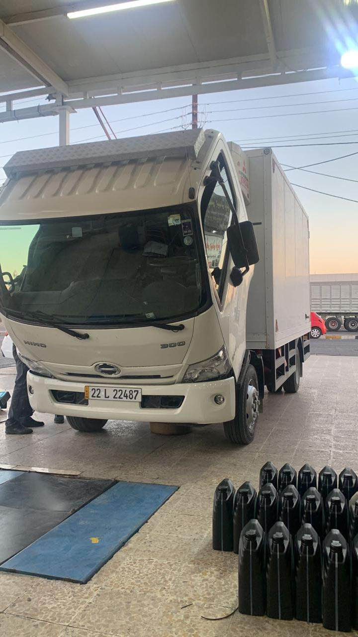 هينو براد 300 تاك قماره موديل 2023
براد مع جهاز تبريد بلادي
4.5 طن السعر 34000$
للاستفسار ع هذا الرقم فقط ***********
المكان البصره … البصرة, العراق
