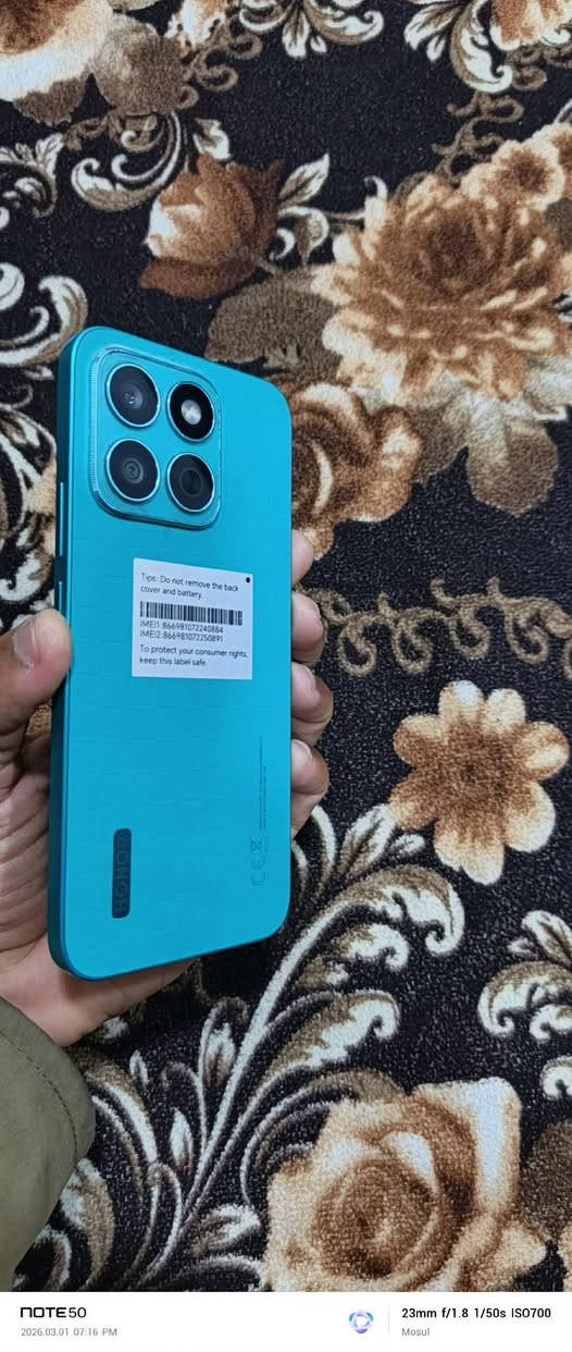 السلام عليكم موبايل X8c مستخدم شي قليل نضافه 100/100
السعر خاص مكاني جنوب الموصل ناحية الشورة الاستفسار ***********
