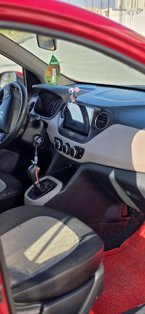 سلام عليكم
هونداي i10
مديل ٢٠١٩ رقم بغداد ب اسمي 
كفاله عامه من الصبغ والتبديل والبارد
بيها ملاحضات بصيطه مثل رصعه
ماشيه ٧٠ الف سياره جاهزه من تبريد
وتايرات تخم جديد حداديه جديده مكينه كير شرط مامفتوحات
داخل جلد اشاير بل مري حاجب
مكاني ناصريه مركز السعر ب ١١٠ وبيها مجال
***********
