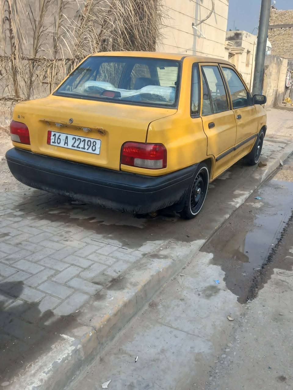 سلام عليكم سايبه موديل 2012
رقم انكليزي سنويه 28 شواصي بيهن خياس
مكينه جديده حداديه زينه بس الكير الرابع يفلت
السعر 25وبيها مجال لشراي مكاني الديوانيه حي العسكري قرب مدرسة العراق
مكلف بالنشر اتصل ***********
