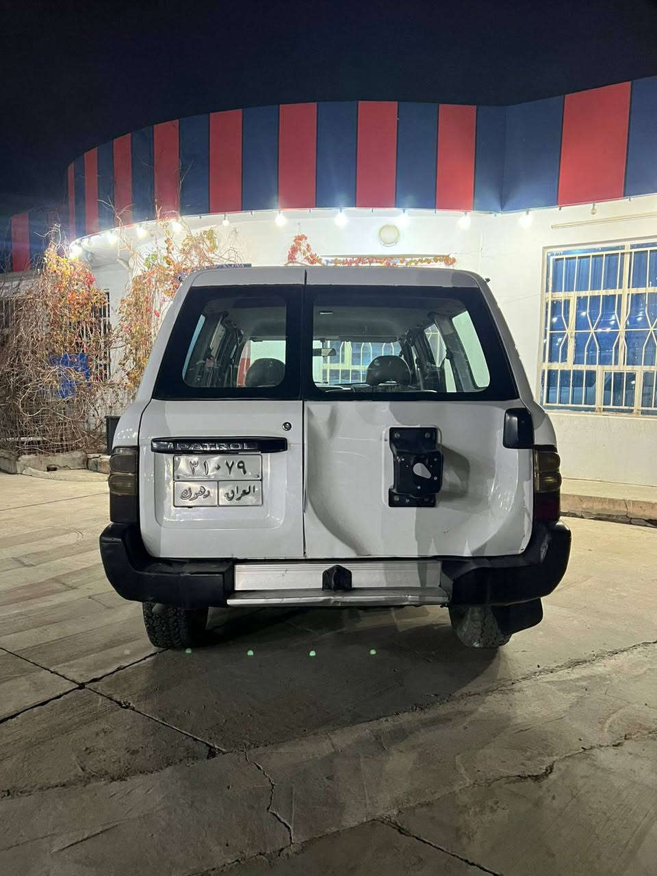 أني مكلف بالنشر خابر صاحبه
نیسان پاترۆل
٢٠٠١ ناو بۆر
رەقەم دهۆک 
دەرگای نەتەقیوە 
شانسی نەتەقیوە 
بەتانەی نەتەقیوە
٤ تایەی لۆک تازە بۆی بەسراوە
سیستەمی غازی بۆ دانراوە
غازو بەنزینە
گێڕ و مەکینە و ئەکسلی بەشەرت
ناوی زۆر جوانە
بێ مەسرەفە سەیارەکە 
4 پارچەی بۆیاخە بێ ناوگرتن
بەس پەمپە هیچ دەعمی نیە بەشەرت
موشتەری پەیوەندی بکە
0771 475 2129
