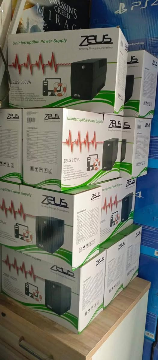 مكتب الليث شو ✅
للإلكترونيات وكاميرات المراقبه وألعاب الكيمنك ...
#يتوفر لدينا جميع احجام طاقات الUPS 
حجم 850 حجم 1200 حجم 1500 حجم 2000
تعمل على أجهزة البلي ستيشن لضمان الاجهزه من العطل
وكذالك للحاسبات والطابعات 
بأسعار مناسبه جدا 
#العنوان جلولاء . شارع البريد قرب الجامع الكبير  ...
#مجاور شركة رافينا للسفر والسياحه والحج والعمره ✈️
يوجد خدمة توصيل 🚖🚖🚖
الباب البيت 🏠 #بقيمة 5الاف دينار

للطلب والاستفسار يرجى مراسلة الصفحة 
او الاتصال العادي 📞 او الواتس
 #بالرقم *********** ✅

متمنين لكم أجمل الاوقات
