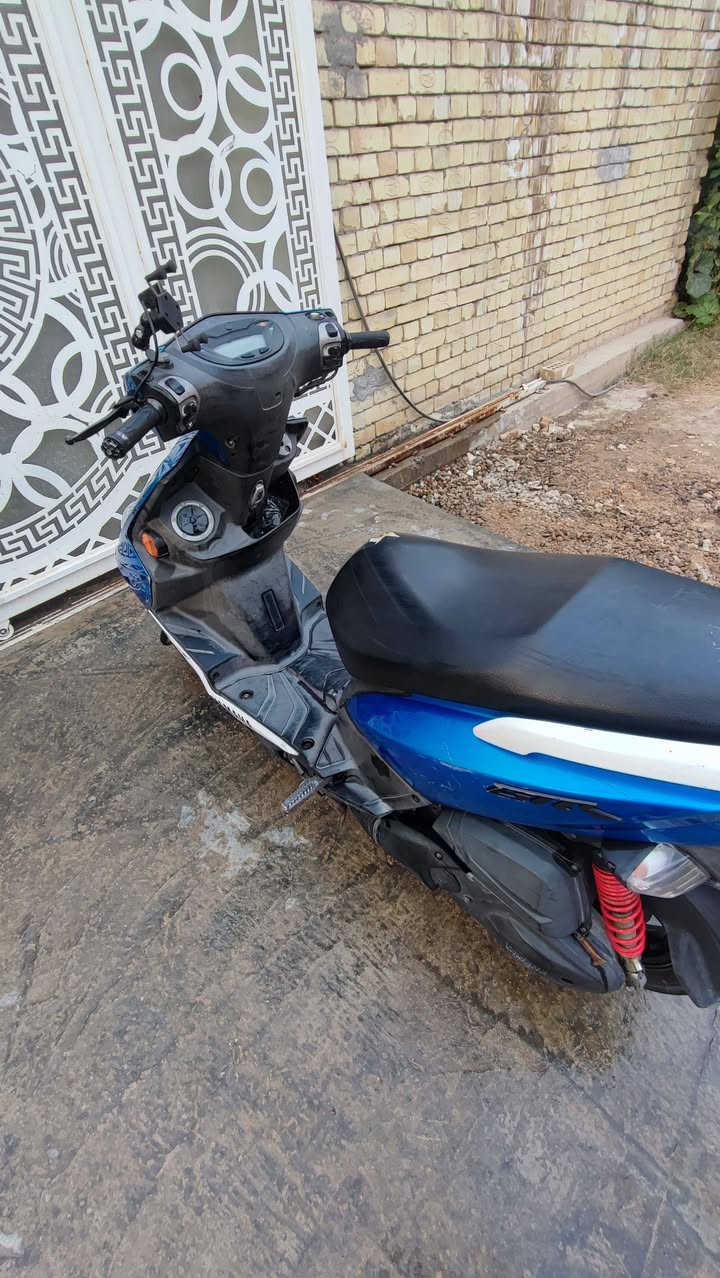 للبيع دراجه ياماها GTR موديل 2010 الدراجه كفاله عامه مكينه بلاديه شرط الضمان والفحص بلاديه ما ملعوب بيها السعر 850 الف مكان الدراجه بغداد علوه الرشيد 
اي استفسار ***********
