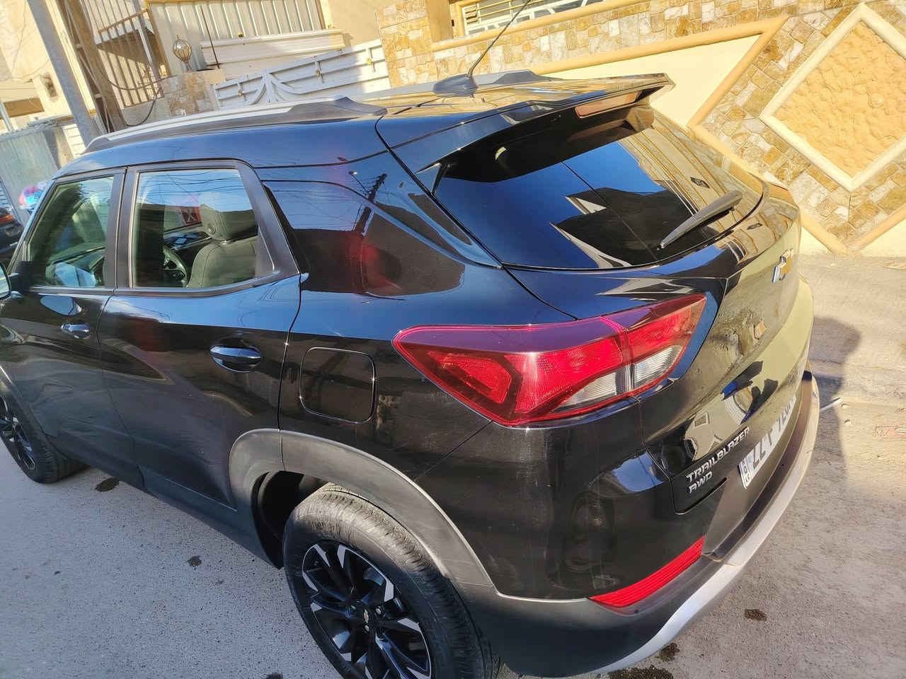 شوفرليت تريل بلايزر موديل 2023
مواصفات سياره LT رقم اربيل 

حادث جاملغ جهه السايق

ايريباك ستيرن طاك

KL79MRSL8PB122396

هذا رقم الشاصي 👆🏻👆🏻

بصمه أبواب

بصمه تشغيل

تشغيل عن بعد

إطفاء ذاتي

كشنات كهرباء

تدفئه تبريد

لدات

شاشه بلوتوث

رادار

كامره دوارة

تحكم ستيرن

السعر 11500$
***********
