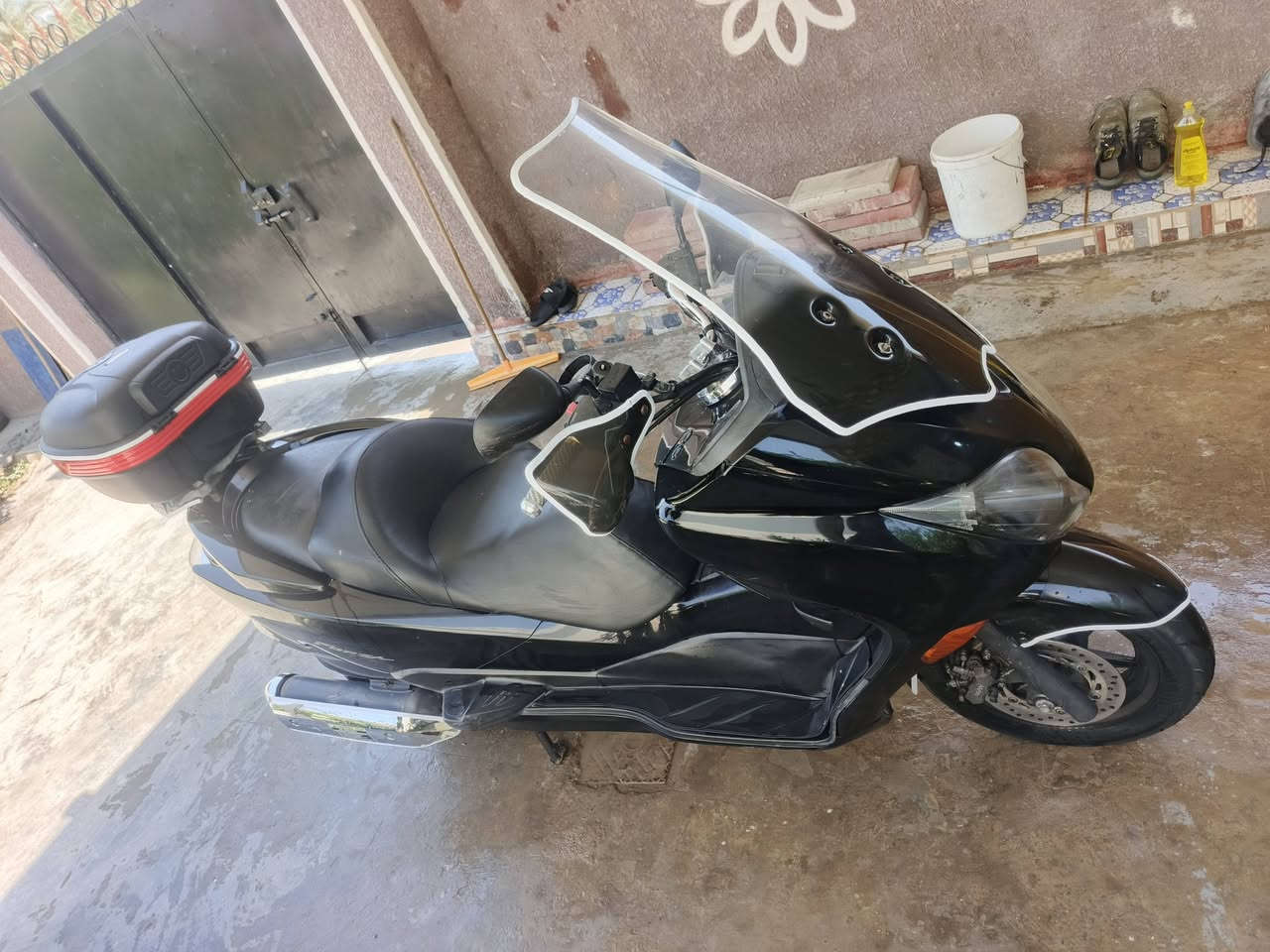 فورزه صفر عشره ام اف
مكفوله كفاله عامه تجي وجيب وياك مصلح وتفحص 
اوراقه كامله 
ماشيه الدراجه 30 الف وراح صير 31 
سعر الدراجه 1750وبيه مجال حك الجيه 
مكاني بغداد تاجي مشاهده غرب كليت الرشيد 
لتواصل ***********
