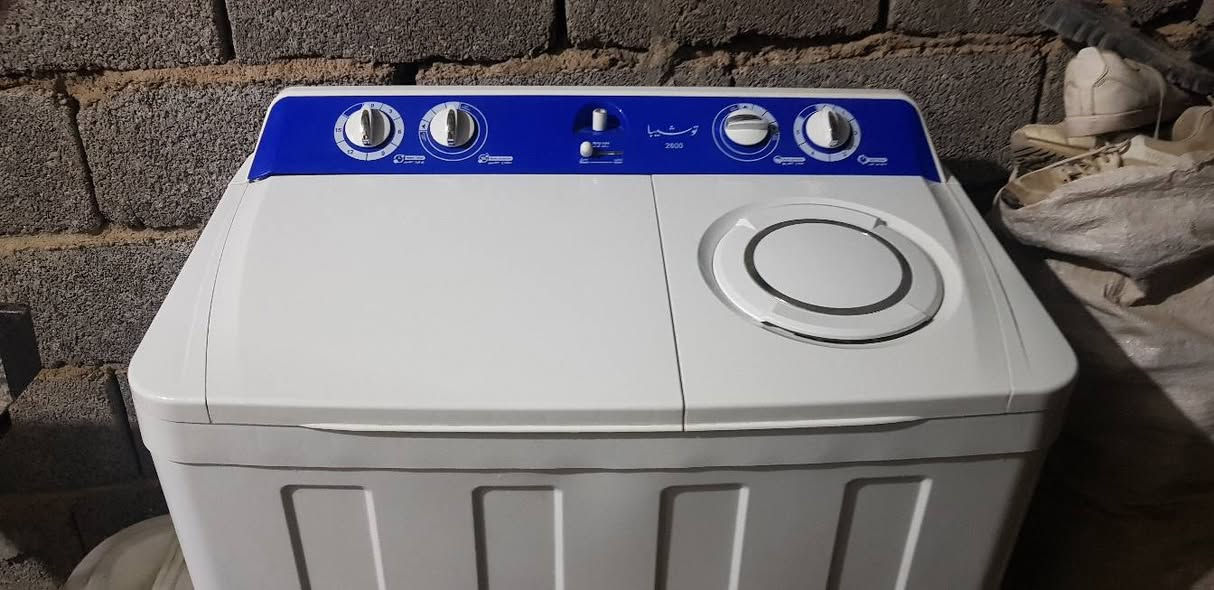 غسالة للبيع اخت الجديدة استعمال قليل جدا السعر ١٥٠ وبي مجال للشراي


**إذا كنت صاحب هذا الإعلان وتريد حذفه لأي سبب، رجاءا أرسل رسالة إلى الدعم الفني**