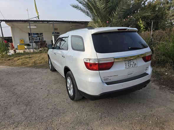 دورنكو ٢٠١٣ محرك ٣٦٠٠ قليل من الجامرلغ الامام صبغ مكان السياره نينوى السعر ١٩٠ بيها مجال ***********
