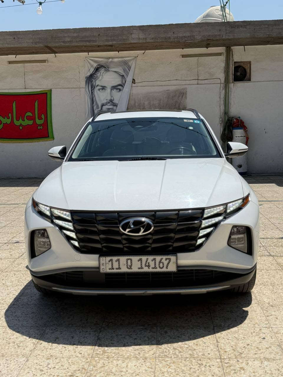 السلام عليكم توسان 2024 سعرها 178 ورقة رقم بغداد بسمي فول مواصفات محرك 2500 بصمه فتحه كشنات جلد جنطه كهربائيه بيه نصف بنيد صبغ بدون دواخل معه بارد ب جاملغ ايسر باقي السياره مكفوله على الفحص سيارة جديدة على وضع الشركة ماشية 5 للاستفسار *********** السعر 178 ورقة مكان بغداد

