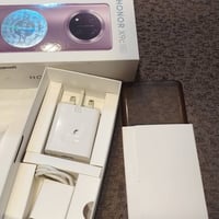 هونر اكس ٩ سي الجهاز نضيف شخط مابي يجي ويا كرتونه وشاحنه ذاكره ٢٥٦ جها...