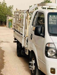 كيا بنگو فحل موديل 16 محرك 4000 سياره كفاله گير محرك تبريد ومابيها لا ...
