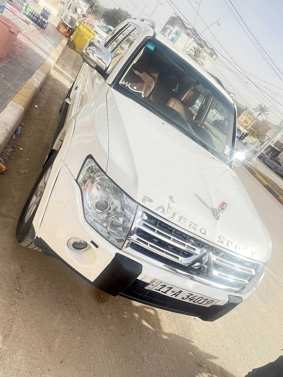 السلام عليكم. للبيع باجيرو حبتور موديل 2009 سياره جديده مكفوله ماشي ١٨٠رقم بغداد سعر المطلوب 128$$$مكان السياره بابل للستفسار ***********
