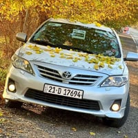 كورولا ٢٠١١ • سيرفس كامل • بويا ٣ قطع