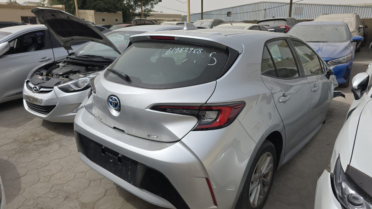 كورلا MI هايبرد وارد ياباني
موديل 2024
ماشية 9 الاف
بيها جاملغ وبنيد تبديل
بدون يرباك
صور الحادث موجودة بالمنشور
السيارة مابيها اي كلوب مشتغل وين مايعجبك تفحص
سعرها 135 وبيها مجال
مامتواجد على الفيس اتصال فقط
مكانها بغداد حي العامل
***********
