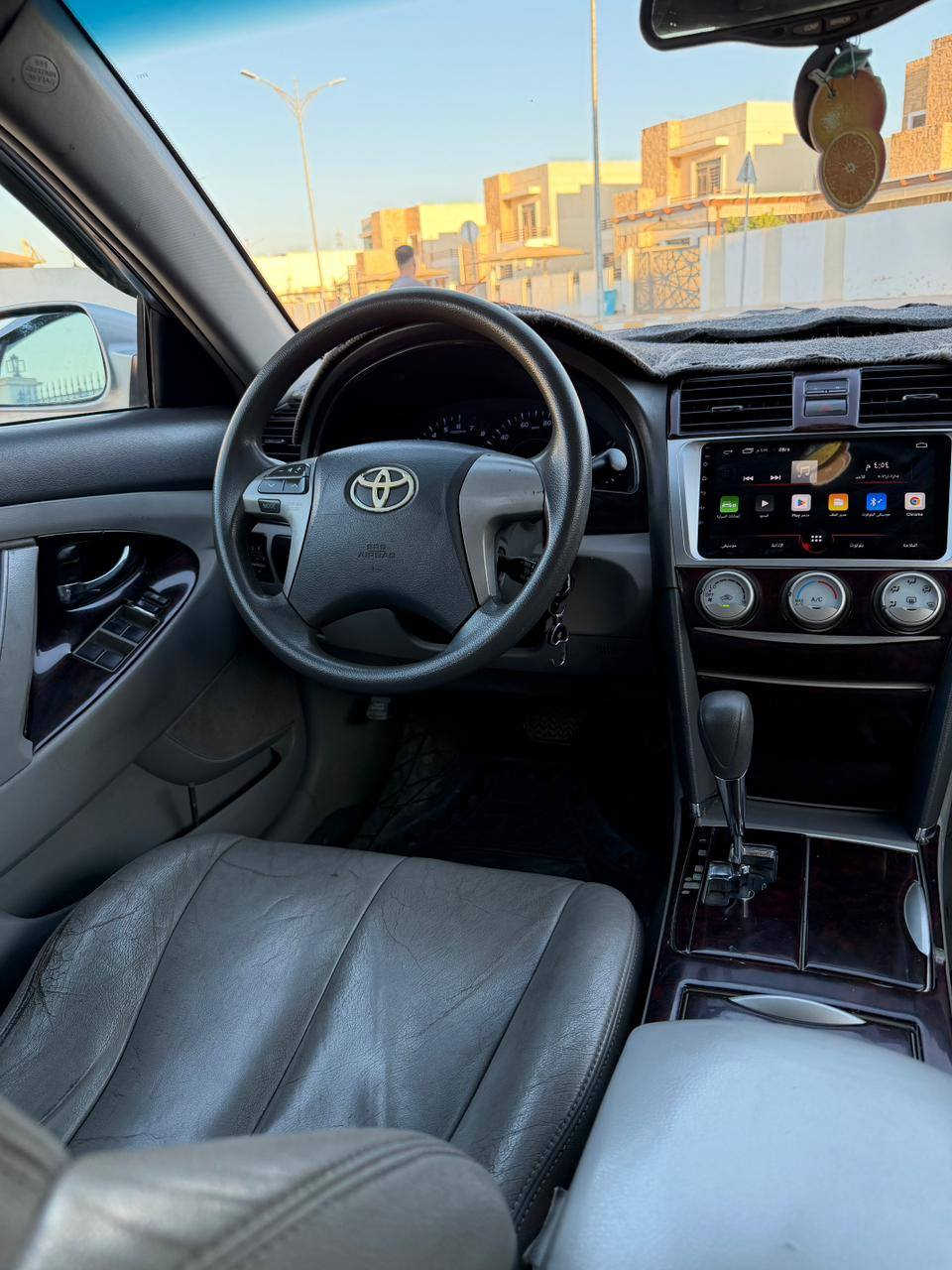 يالله السلام عليكم 
للبيع فقط نقد 
اعتذر من الوعده 
والاقساط  

السعر 110 مجالها قليل 

كامري امريكي موديل 2011
لون سلفر 
رقم كركوك  الماني  

محرك 4 سلندر 2500 المرغوب
شرط بدون بخار بدون صرف
بدون صوت على الفحص 
السياره :- بيه فقط ( باب السكن صبغ اثر جلح وشويه براس البنيد صبغ محدد وشويه براس الجاملغ على كد شبر  ) الباقي كفاله من  التبديل والفتح 
والحالوب والجلح شرط الفحص 
السياره حيل حلوه وبلادية ماشيه (135كم ) حقيقي 
داخل رصاصي
ارضيه جلد
كشن كهرباء 
مقاعد جلد 
شاشه ايباد
كامره خلفيه
اواكس
يو اس بي
4دسك
ويل كب كروم
بلاجكتور بلادي
تحكم مري جانبي
كير/محرك/تبريد/تدفئه/صدر/تخم تاير/دوشمه/باتري/كهربائيات/ارضيه جلد/منضومه زنون كله جديد وبالشرط/على الفحص والسونار اليعجبك 
رقم  (كركوك الماني ) سنويه جديده لغايه 2027   مشروع وطني بأسمنه شرط التحويل والغرامات مصفره
عنوان السياره ::
صلاح الدين-تكريت
الخاص مغلق رجأ::

السعر 110 :::::::مجالها قليل 
للاستفسار:
***********
‭٠٧٧٢ ٩٦٨ ٥٢٤٢
