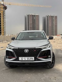 شانجان cs75 بلس مديل 2022 ماشية 100 الف دعامية امامية خلفي صبغ سيارة ب...
