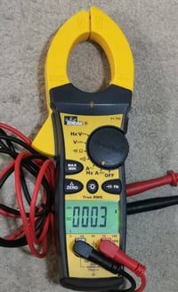 كلابميتر احترافي دقيق AC-DC CURRENT من شركة آيدل الأمريكيه المشهوره مع...