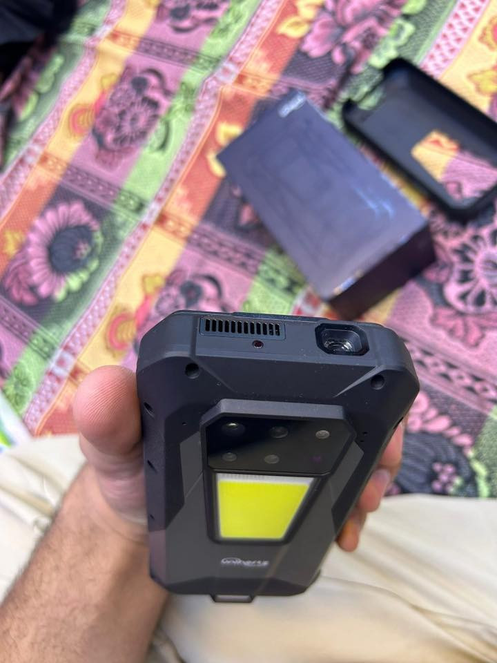 متوفر TANK 3 PRO الهاتف المدرع
مستخدم نضافة 100‎%‎ 
ذاكرة 512 رام 18 
السعر 700 الف
للتواصل خاص ***********
