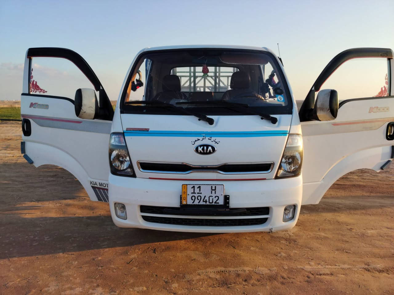 كيا للبيع فحل شرط محرك شرط صبق شرط شاصي تاير محور تانكي كاز محور سياره بلادي مال جناي رقم بغداد انكليزي رقم الموبايل ***********
