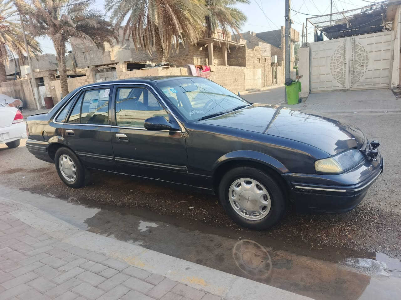 للبيع دايو برنس رقم انبار انكليزي سنويه جديد موديل 94 السياره جاهزه نقصهاا بس التبريد محرك كير صدر كله جديد 
للاستفسار ***********
