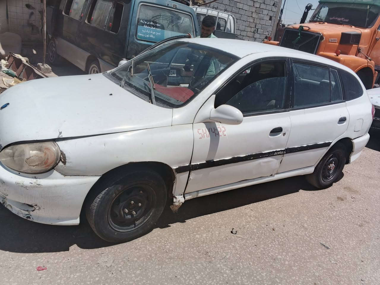 سلام عليكم
كيا ريو موديل 2000 لبيع

كير محرك حاويه تبريد شغال بس انزرفت الراديتر ماته

رقم بغداد انكليزي

السعر 30 وبيه مجال 

***********

مكاني بابل جبله
