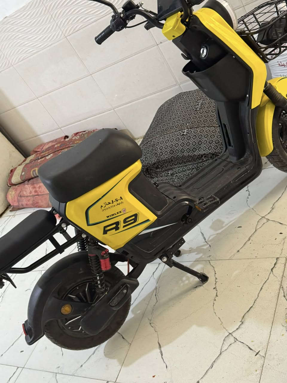 سلام وعليكم دراجه شحن للبيع السعر 450وبيها مجال مكان بصره كرمة علي ***********

