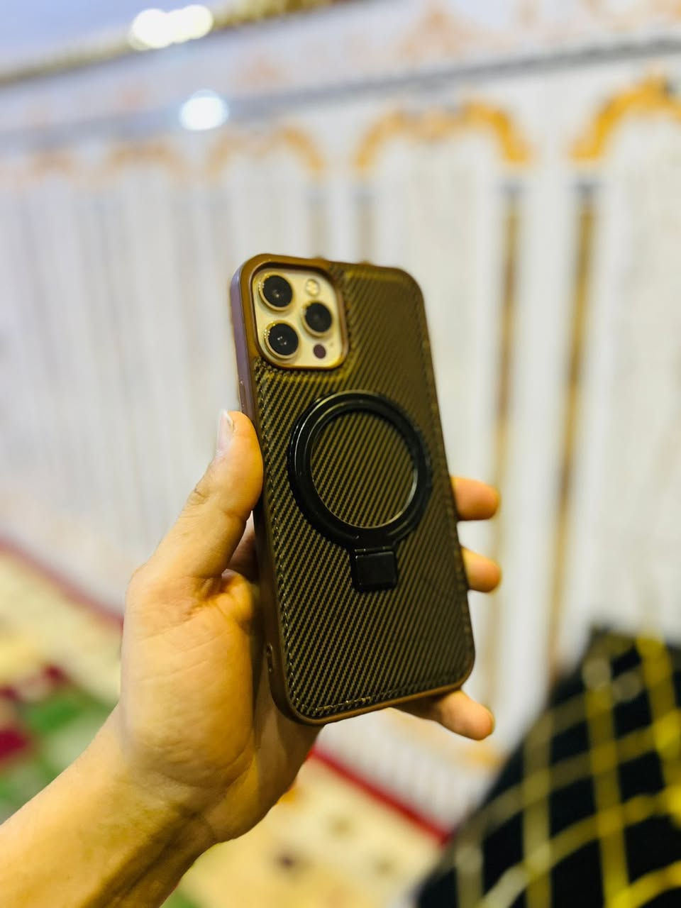 12برو ماكس للبيع كلشي مامبدله بي بس مفتوح تخطي السعر مالته 225وبي مجال حك الجيه مستعجل على بيعته 
مكاني بغداد الشعب الستفسار رقمي ***********
