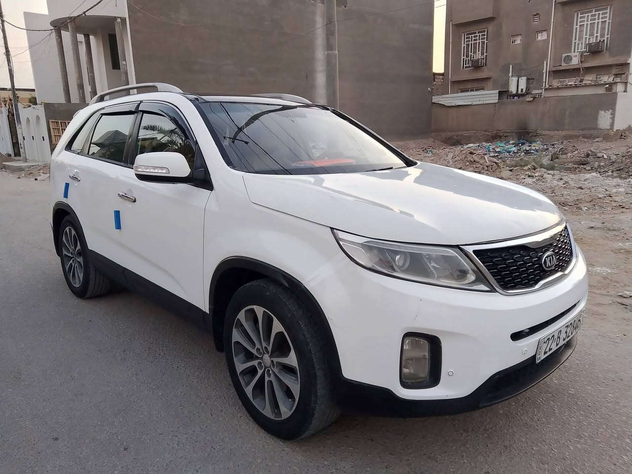 سورنتو مديل ١٣ شكل ١٥
محرك ٦ فول مواصفات 
بصمه تشغيل امتجايه صفحت السايق ابيع صبغ عام تخم تاير حداديه جديده سياره كلش حلوه اوجاهزه من كلشي حيل نضيفه رقم اربيل راعيه يمي سعره ١٣٧ بيه مجال العنوان كربلاء حي الغدير 
***********
***********
