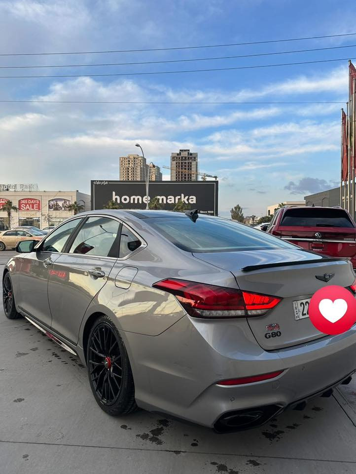 السلام عليكم. جنيسس g80 . موديل ٢٠٢٠
فول مواصفات الخير . محرك ٦ سلندر . وراد أمريكي 

رقم اربيل بسمي . حادث جاملغ بنيد بارد بدون صبغ 

طاك ايرباك برده فقط . السعر على رقم تلفون 

***********@
